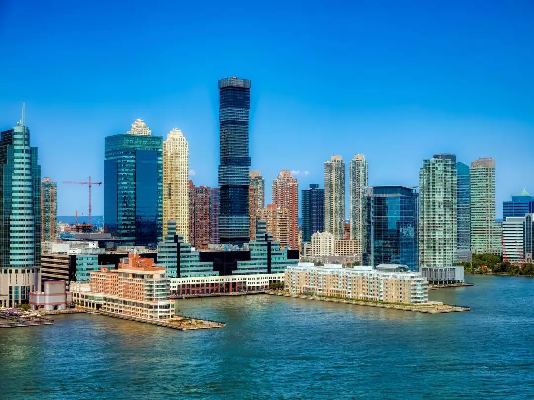 Jersey City Skyline image by 1778011 from Pixabay